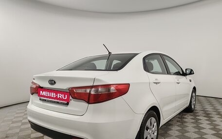 KIA Rio III рестайлинг, 2012 год, 775 000 рублей, 5 фотография