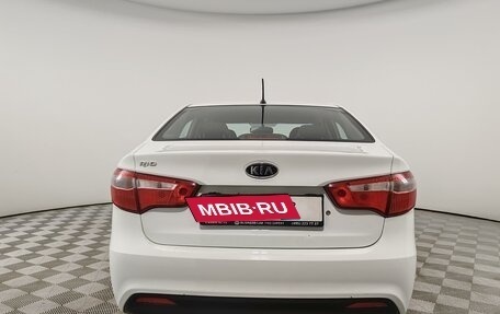 KIA Rio III рестайлинг, 2012 год, 775 000 рублей, 6 фотография