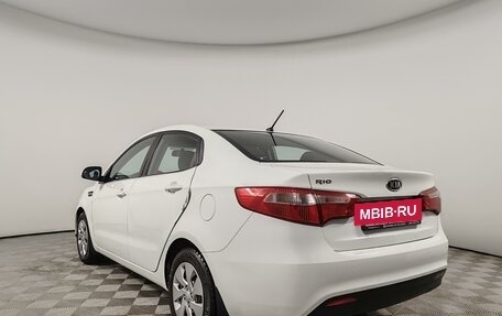 KIA Rio III рестайлинг, 2012 год, 775 000 рублей, 7 фотография