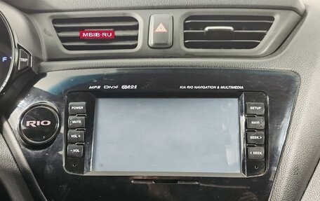 KIA Rio III рестайлинг, 2012 год, 775 000 рублей, 14 фотография