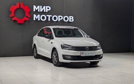 Volkswagen Polo VI (EU Market), 2018 год, 1 285 000 рублей, 3 фотография