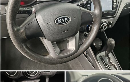 KIA Rio III рестайлинг, 2012 год, 775 000 рублей, 23 фотография