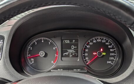 Volkswagen Polo VI (EU Market), 2018 год, 1 285 000 рублей, 25 фотография