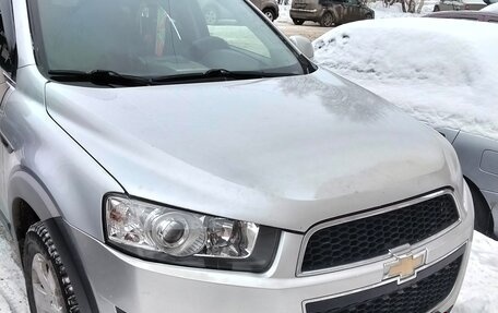 Chevrolet Captiva I, 2012 год, 1 350 000 рублей, 4 фотография