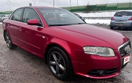 Audi A4, 2007 год, 950 000 рублей, 11 фотография