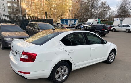 Skoda Octavia, 2017 год, 1 570 000 рублей, 4 фотография