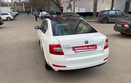 Skoda Octavia, 2017 год, 1 570 000 рублей, 5 фотография