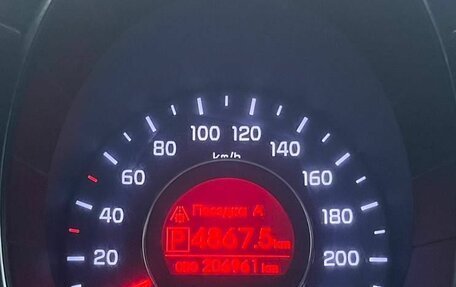 KIA Rio III рестайлинг, 2013 год, 800 000 рублей, 8 фотография