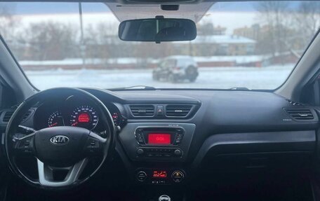 KIA Rio III рестайлинг, 2013 год, 800 000 рублей, 12 фотография