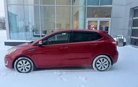 KIA Rio III рестайлинг, 2013 год, 800 000 рублей, 5 фотография