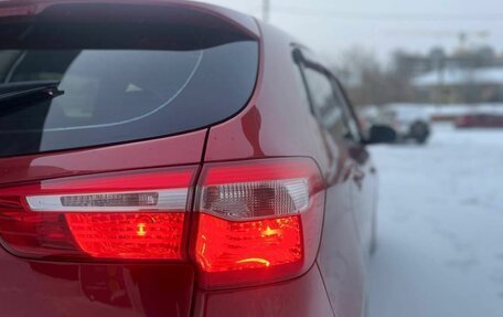 KIA Rio III рестайлинг, 2013 год, 800 000 рублей, 15 фотография