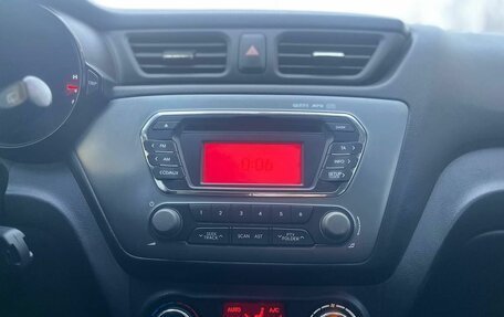 KIA Rio III рестайлинг, 2013 год, 800 000 рублей, 9 фотография