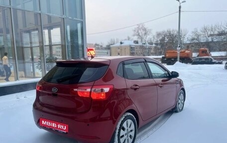 KIA Rio III рестайлинг, 2013 год, 800 000 рублей, 3 фотография