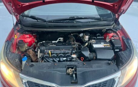 KIA Rio III рестайлинг, 2013 год, 800 000 рублей, 18 фотография