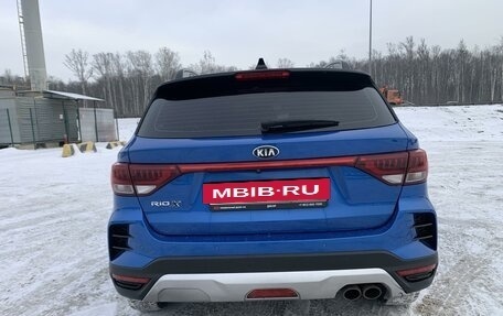 KIA Rio IV, 2021 год, 1 450 000 рублей, 2 фотография