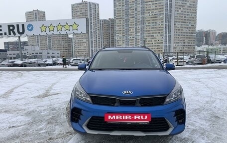 KIA Rio IV, 2021 год, 1 450 000 рублей, 3 фотография