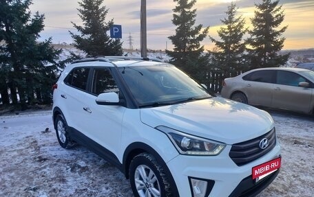 Hyundai Creta I рестайлинг, 2018 год, 1 750 000 рублей, 3 фотография
