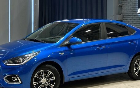 Hyundai Solaris II рестайлинг, 2019 год, 1 230 000 рублей, 2 фотография