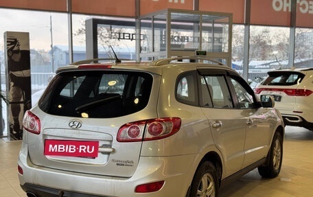 Hyundai Santa Fe III рестайлинг, 2010 год, 1 089 000 рублей, 3 фотография