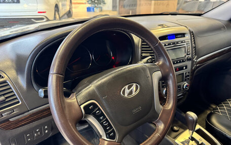 Hyundai Santa Fe III рестайлинг, 2010 год, 1 089 000 рублей, 13 фотография
