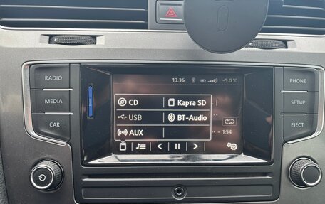 Volkswagen Golf VII, 2013 год, 1 250 000 рублей, 13 фотография