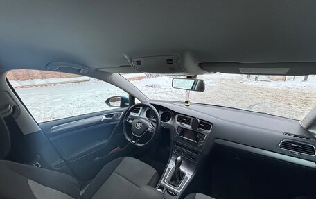 Volkswagen Golf VII, 2013 год, 1 250 000 рублей, 7 фотография