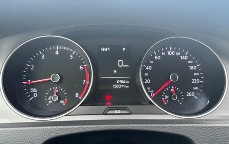 Volkswagen Golf VII, 2013 год, 1 250 000 рублей, 10 фотография