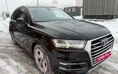 Audi Q7, 2017 год, 3 560 000 рублей, 3 фотография