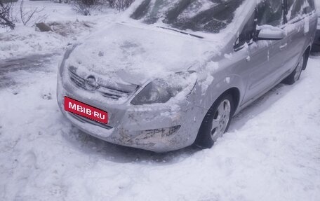 Opel Zafira B, 2007 год, 420 000 рублей, 2 фотография