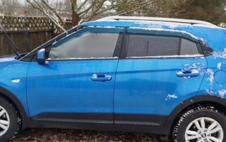 Hyundai Creta I рестайлинг, 2016 год, 1 400 000 рублей, 3 фотография