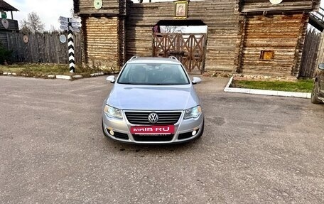 Volkswagen Passat B6, 2007 год, 600 000 рублей, 3 фотография