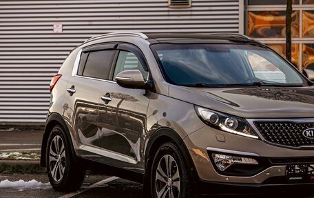 KIA Sportage III, 2015 год, 1 495 000 рублей, 7 фотография