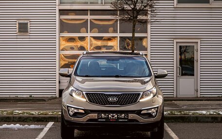 KIA Sportage III, 2015 год, 1 495 000 рублей, 2 фотография