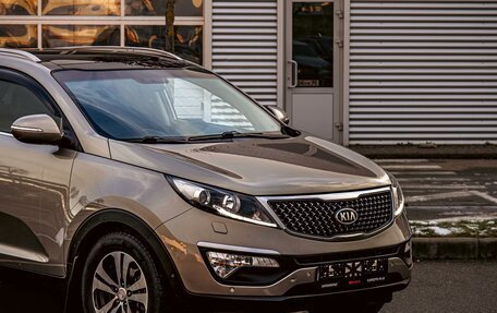 KIA Sportage III, 2015 год, 1 495 000 рублей, 9 фотография