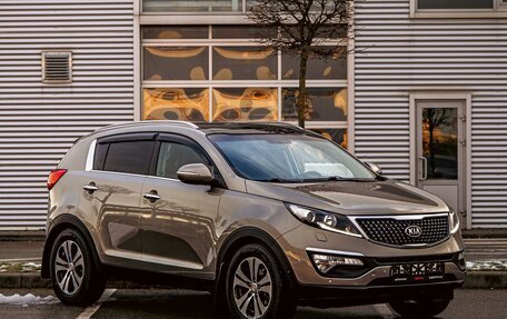 KIA Sportage III, 2015 год, 1 495 000 рублей, 3 фотография