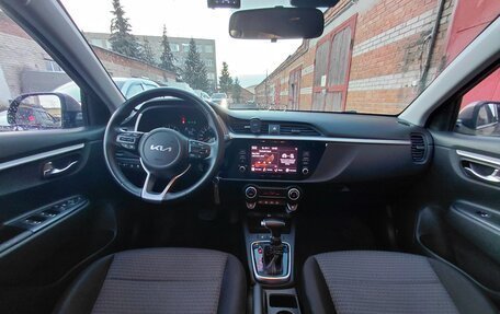 KIA Rio IV, 2021 год, 1 950 000 рублей, 7 фотография