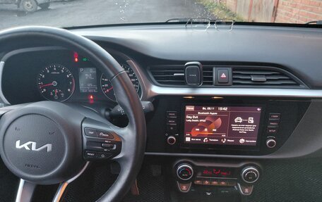 KIA Rio IV, 2021 год, 1 950 000 рублей, 11 фотография