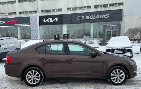 Skoda Octavia, 2017 год, 1 298 000 рублей, 5 фотография