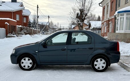 Renault Logan I, 2007 год, 399 000 рублей, 7 фотография