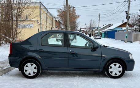 Renault Logan I, 2007 год, 399 000 рублей, 3 фотография