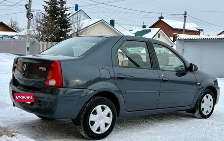 Renault Logan I, 2007 год, 399 000 рублей, 4 фотография