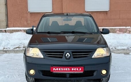 Renault Logan I, 2007 год, 399 000 рублей, 9 фотография