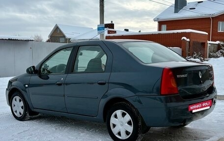 Renault Logan I, 2007 год, 399 000 рублей, 6 фотография