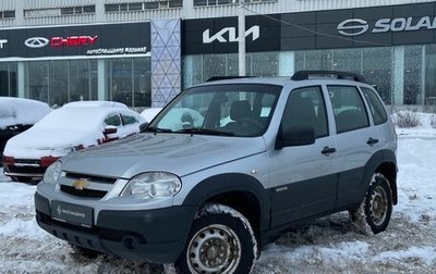 Chevrolet Niva I рестайлинг, 2017 год, 750 000 рублей, 1 фотография