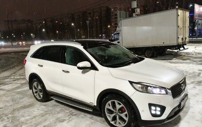 KIA Sorento III Prime рестайлинг, 2016 год, 2 200 000 рублей, 1 фотография