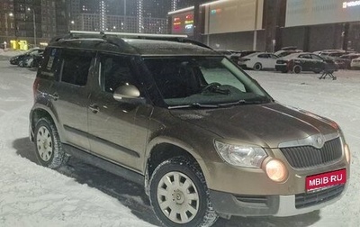 Skoda Yeti I рестайлинг, 2011 год, 850 000 рублей, 1 фотография
