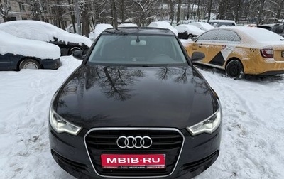 Audi A6, 2014 год, 1 300 000 рублей, 1 фотография