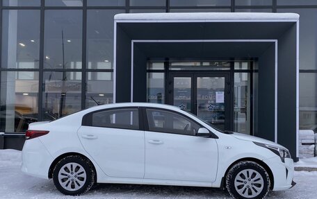 KIA Rio IV, 2020 год, 1 099 000 рублей, 5 фотография