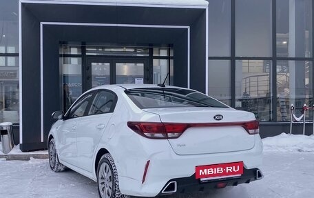 KIA Rio IV, 2020 год, 1 099 000 рублей, 8 фотография