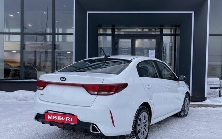 KIA Rio IV, 2020 год, 1 099 000 рублей, 6 фотография